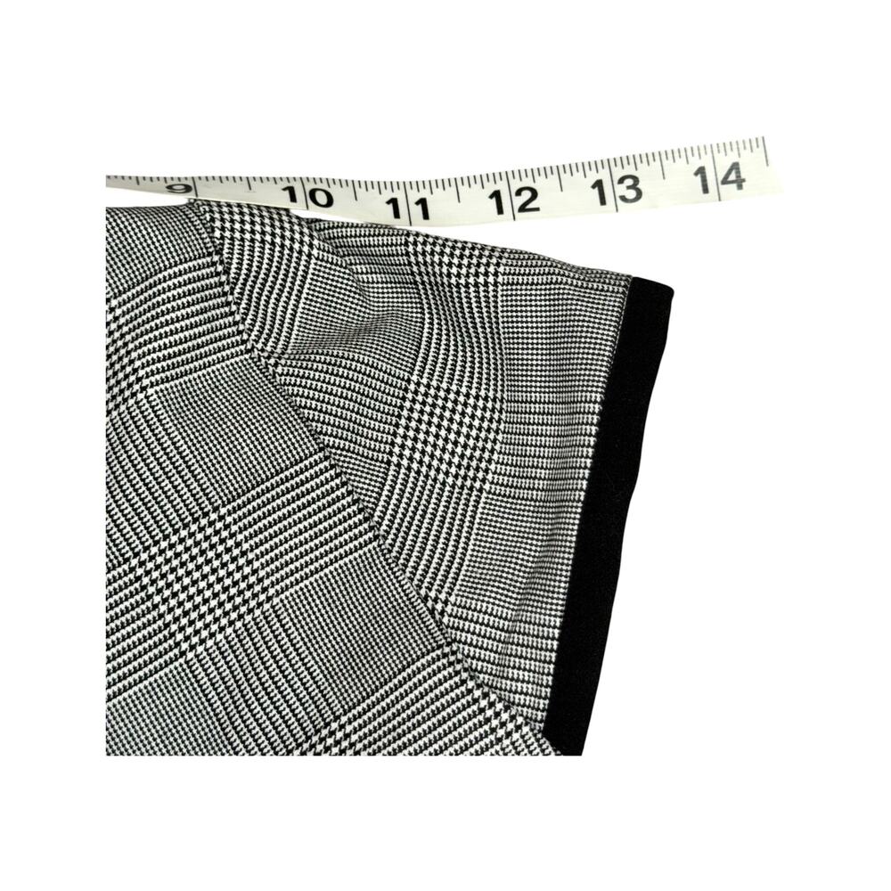Tahari Arthur S Levine Plaid Dress Size 10 - Picture 4 of 10